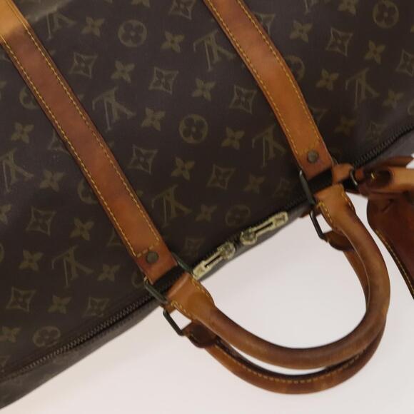 LOUIS VUITTON Monogram Keepall 50 Boston Bag M41426 - Picture 7 of 16